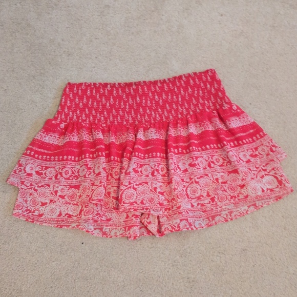 💲💲Pink Floral Skort - Picture 1 of 3